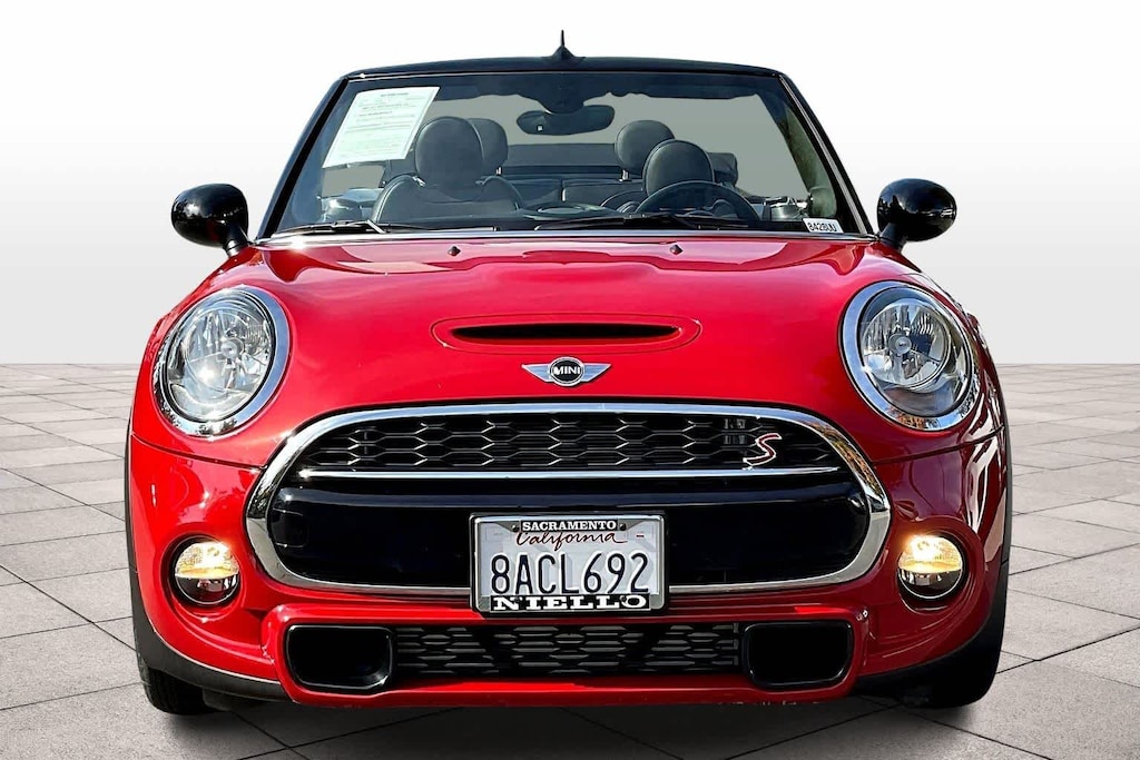 Used 2017 MINI Convertible Cooper S FWD