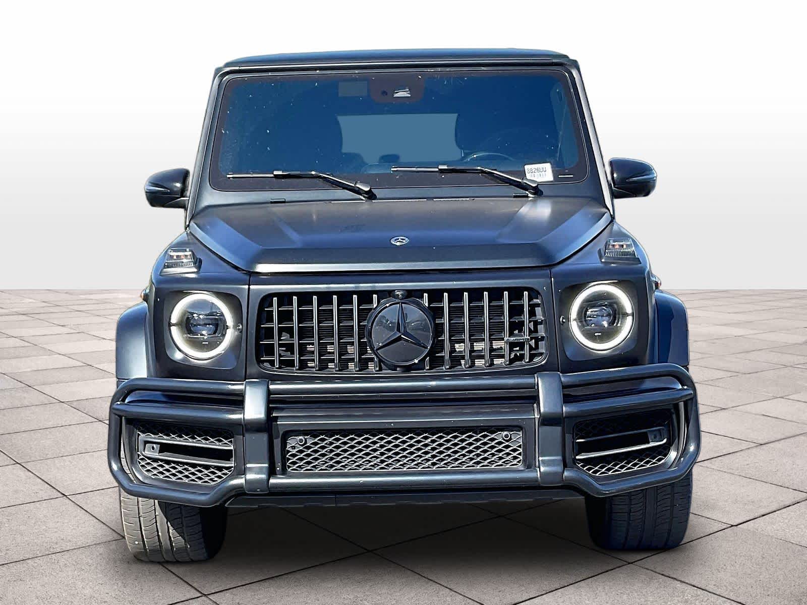 Used 2021 Mercedes-Benz AMG G 63 AMG G 63 4MATIC SUV