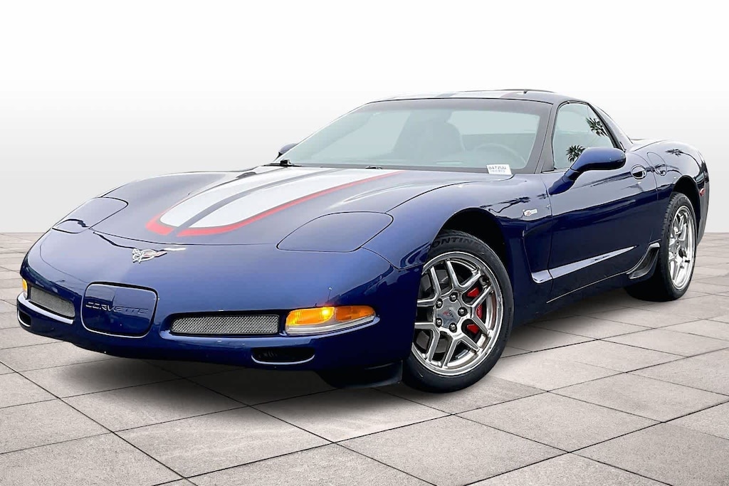 Used 2004 Chevrolet Corvette Z06 Hardtop