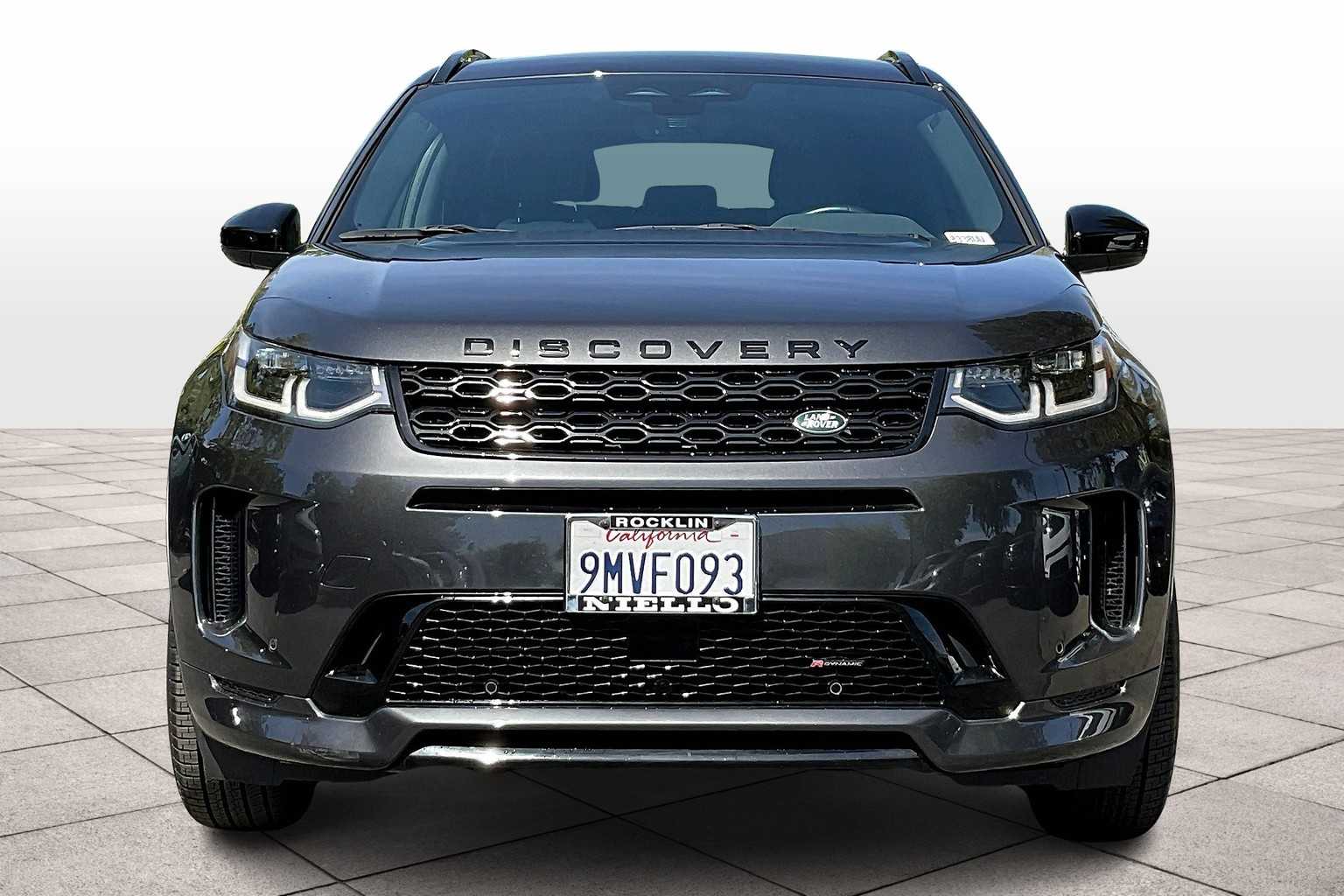 2023 Land Rover Discovery Sport SE R-Dynamic photo 3