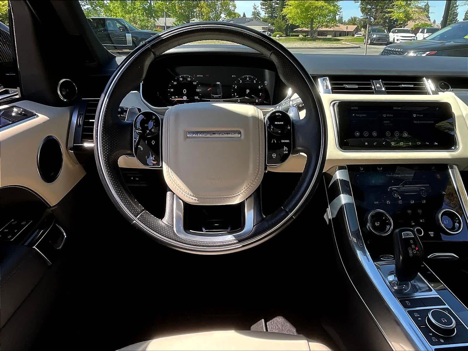 2022 Land Rover Range Rover Sport HSE Silver Edition photo 5