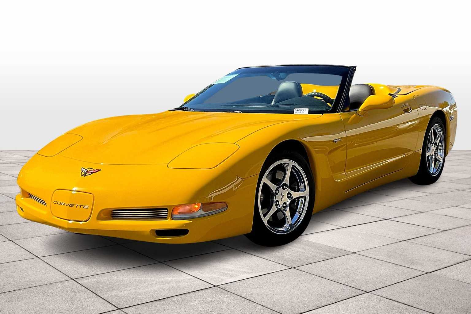 2004 Chevrolet Corvette Base