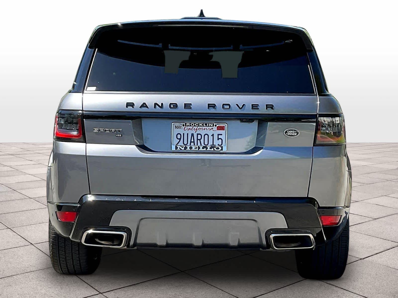2022 Land Rover Range Rover Sport HSE Silver Edition photo 4