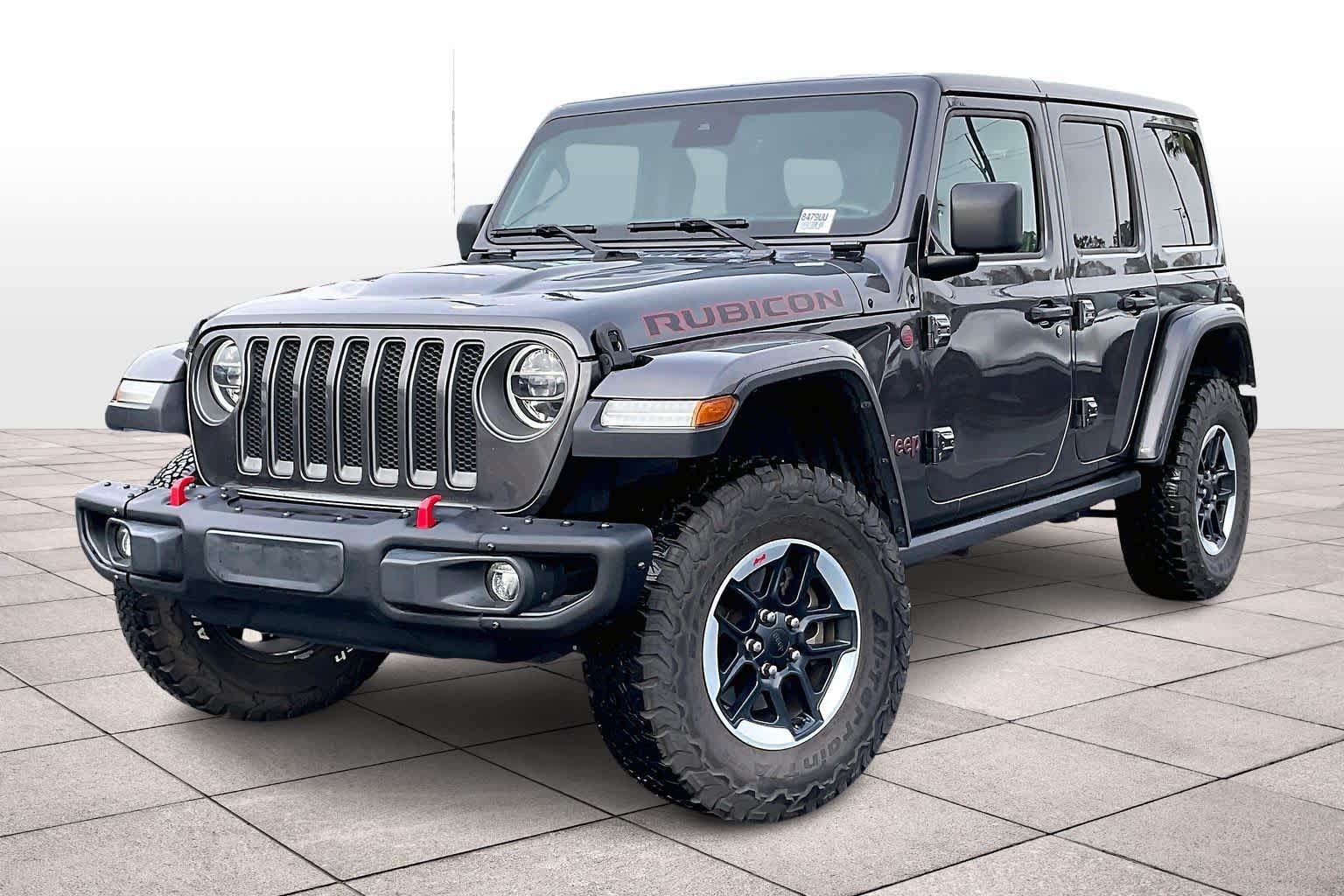 2019 Jeep Wrangler Unlimited Rubicon
