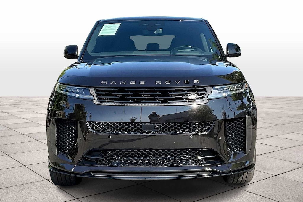 Used 2024 Land Rover Range Rover Sport SV Edition One Obsidian Black P635