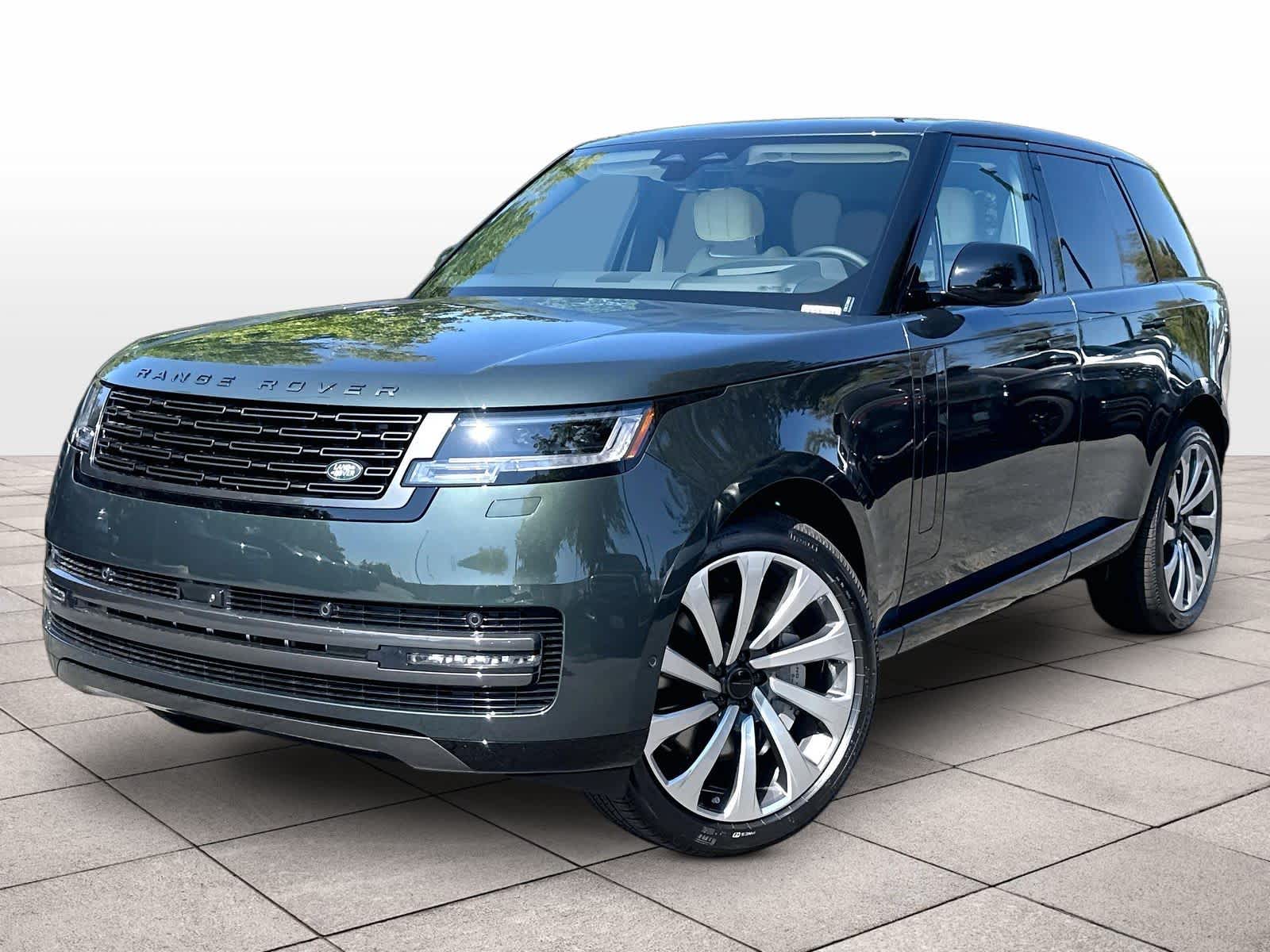2026 Land Rover Range Rover