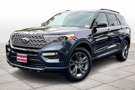 2023 Ford Explorer XLT 4WD