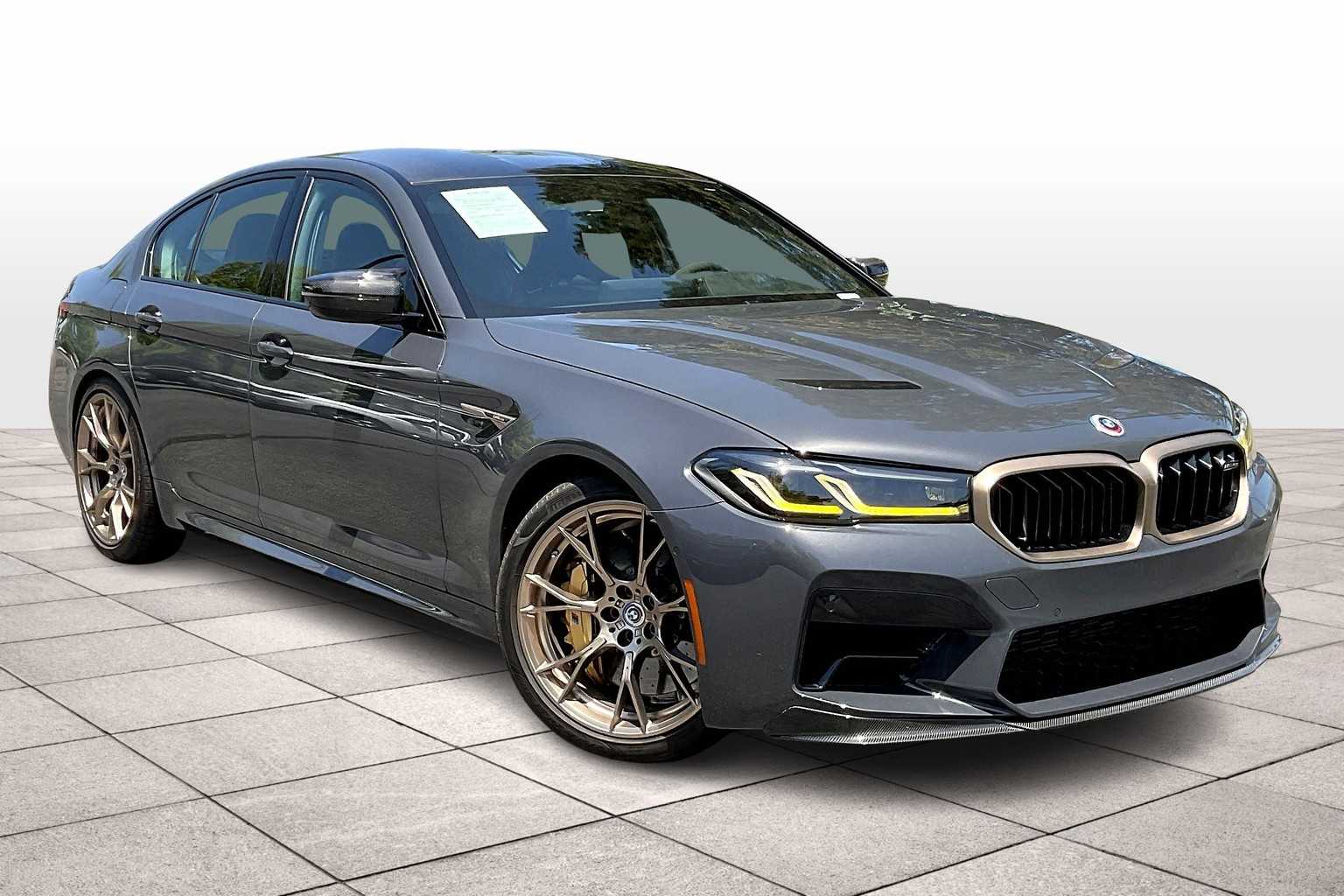 Used 2022 BMW M5 Base with VIN WBS73CH08NCJ91659 for sale in Rocklin, CA
