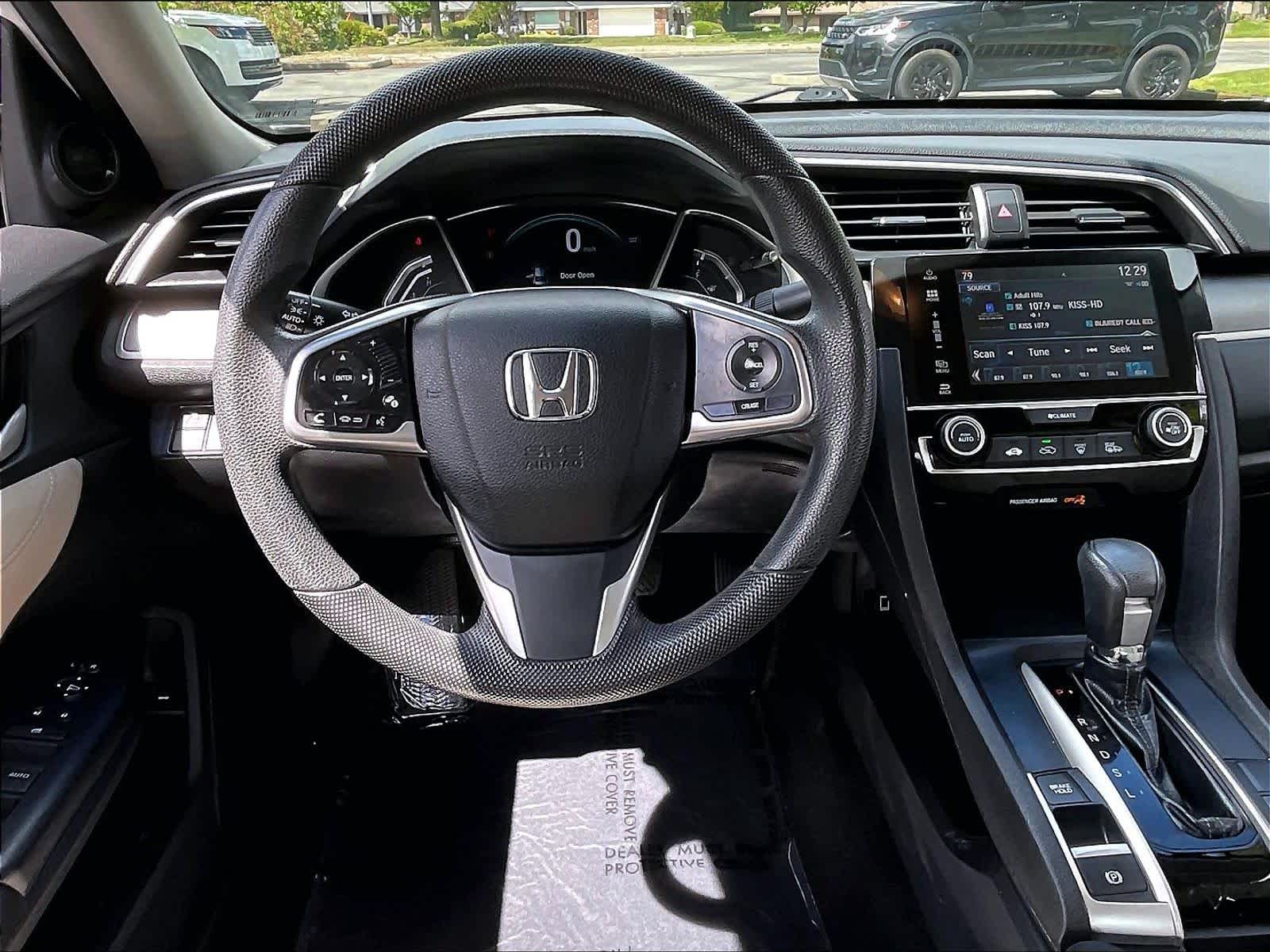2018 Honda Civic Sedan EX photo 5