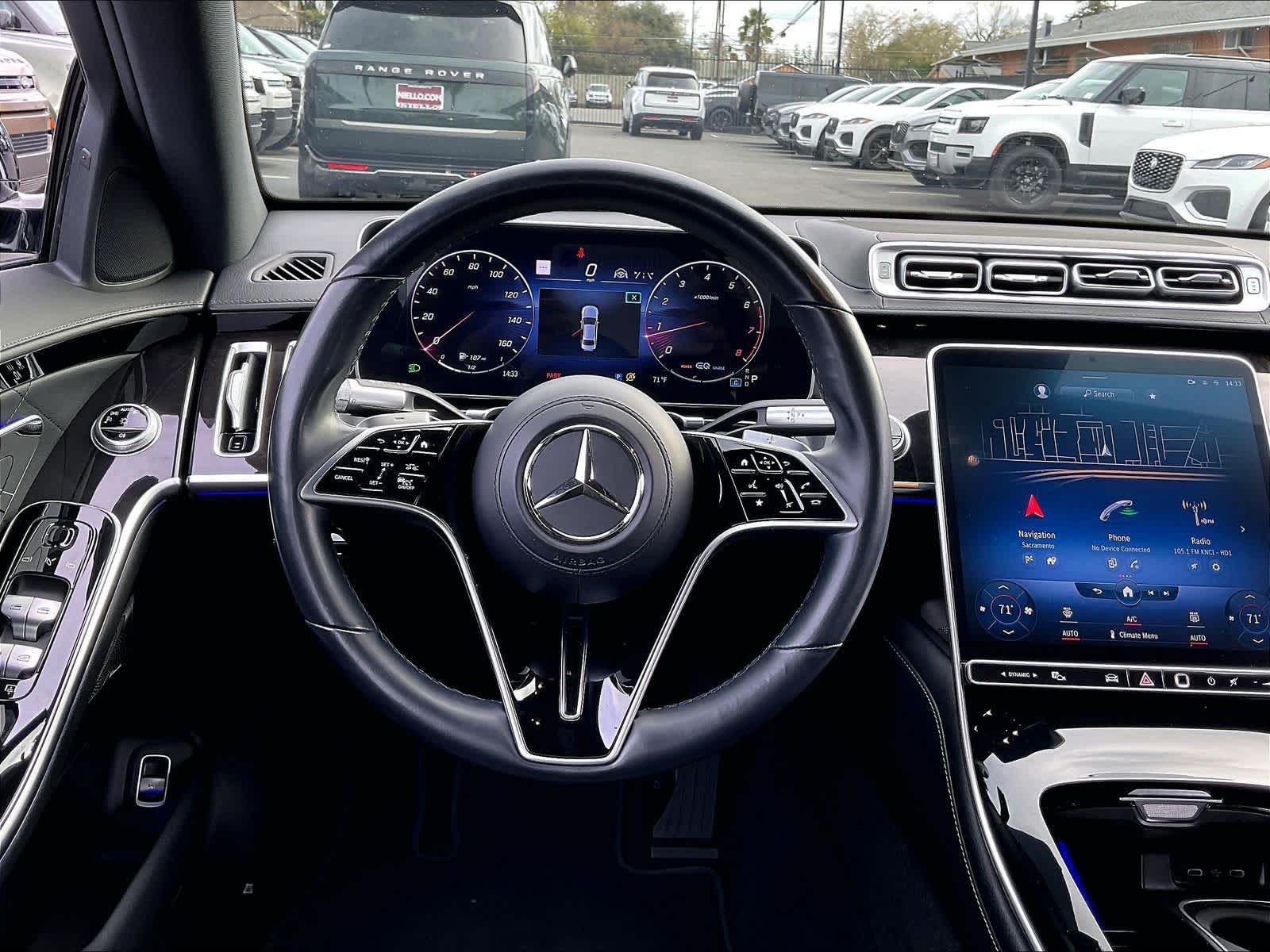 2022 Mercedes-Benz S 580 S 580 photo 5