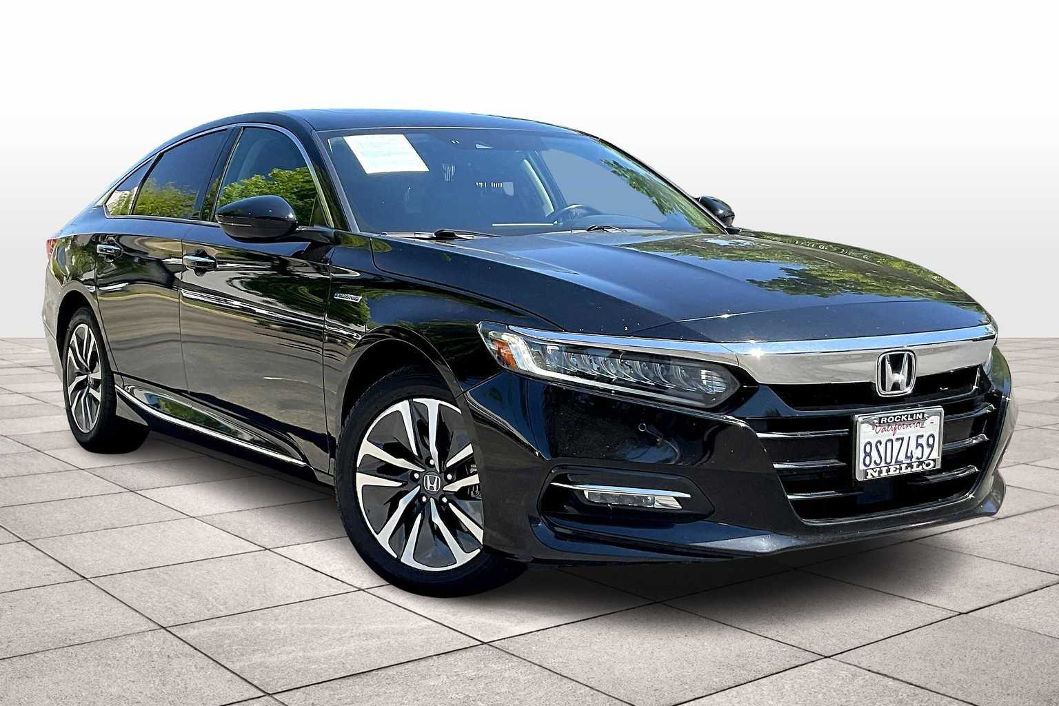 Used 2020 Honda Accord Hybrid Touring with VIN 1HGCV3F90LA011280 for sale in Rocklin, CA