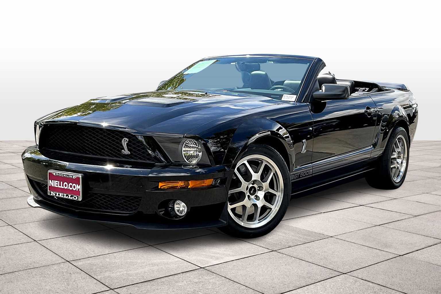 2007 Ford Mustang Shelby GT500's photo