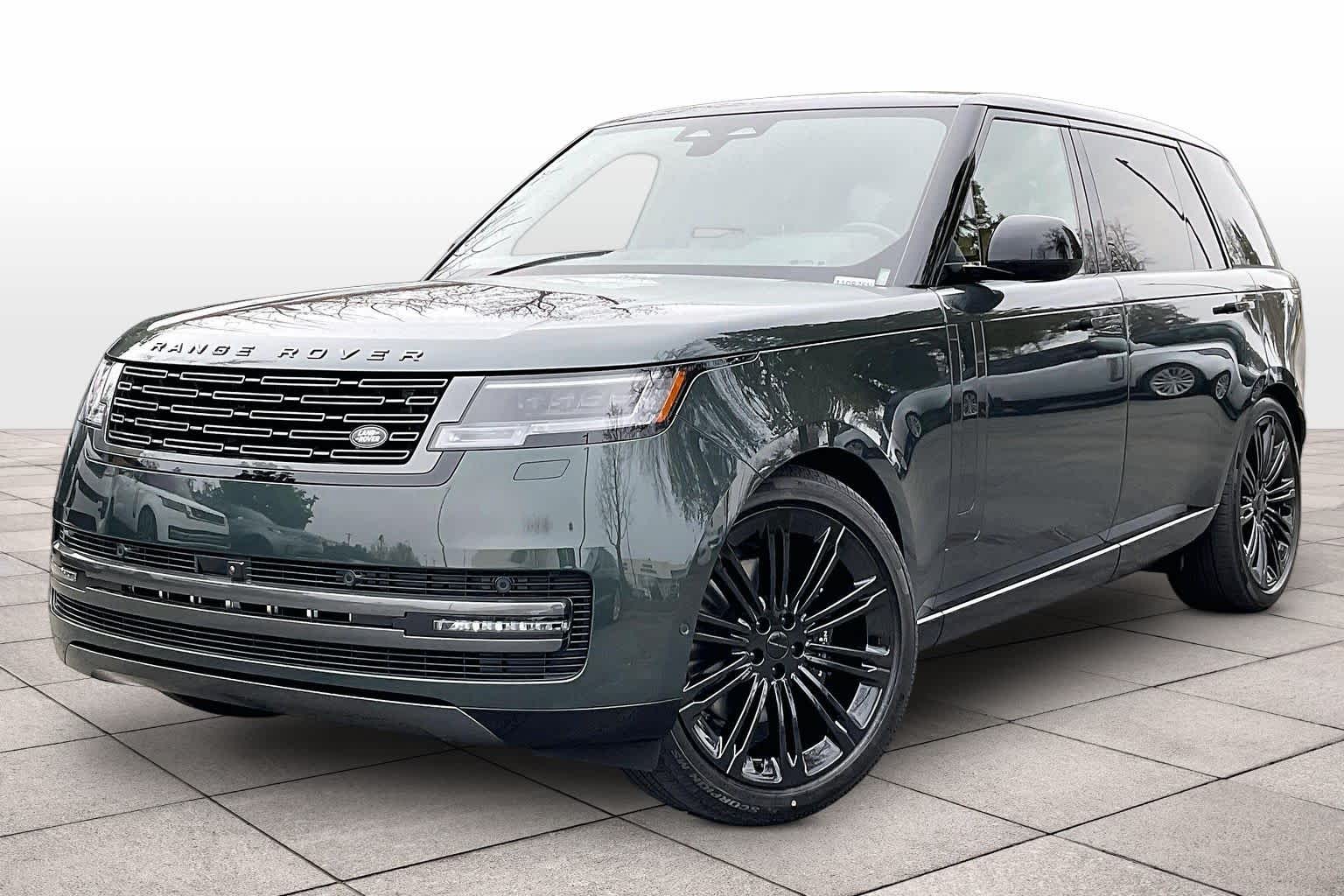 2026 Land Rover Range Rover