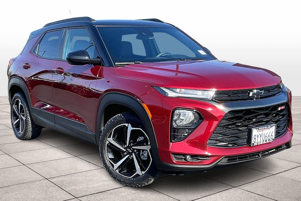 Used 2022 Chevrolet Trailblazer RS AWD
