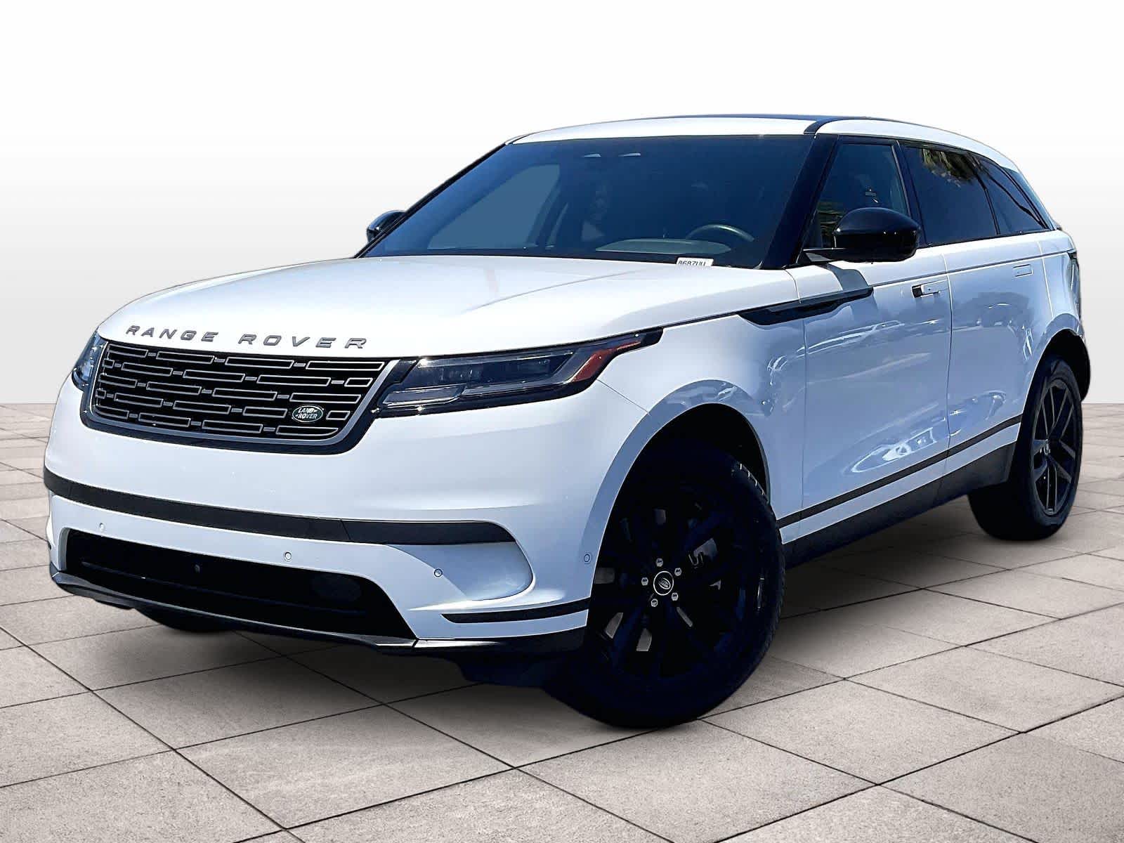 2026 Land Rover Range Rover Velar