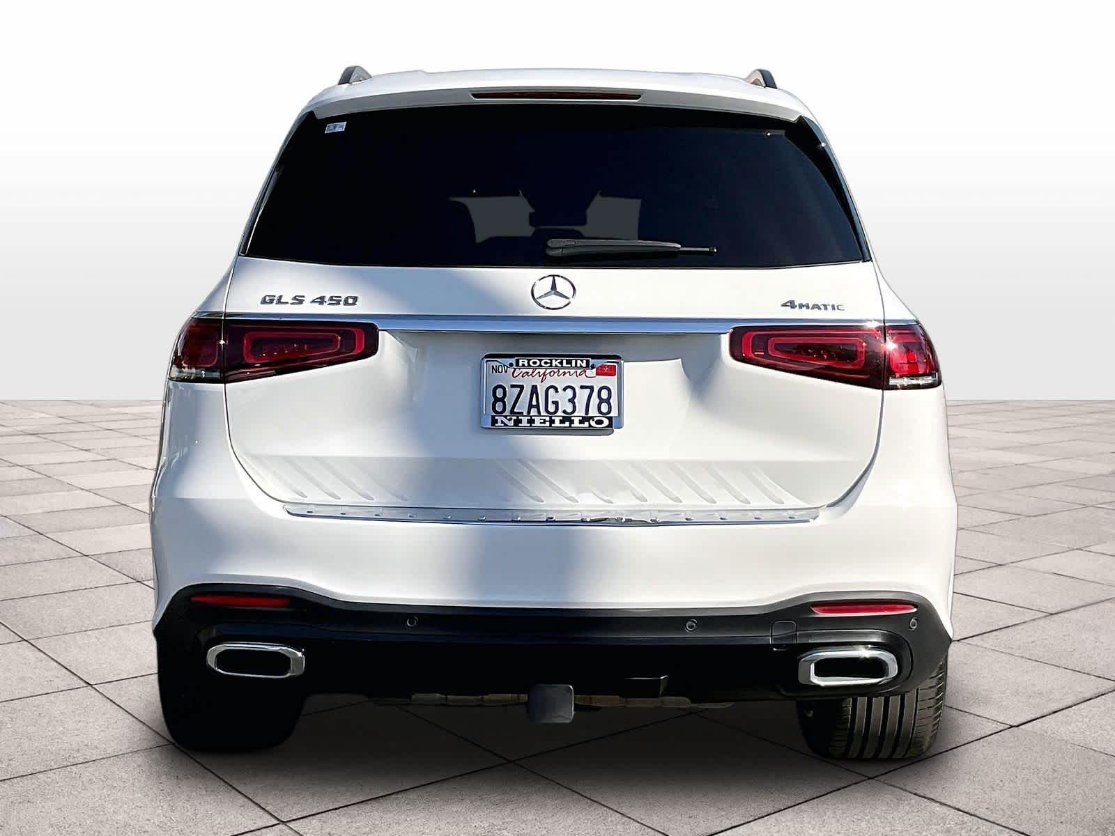 2022 Mercedes-Benz GLS 450 GLS 450 photo 4