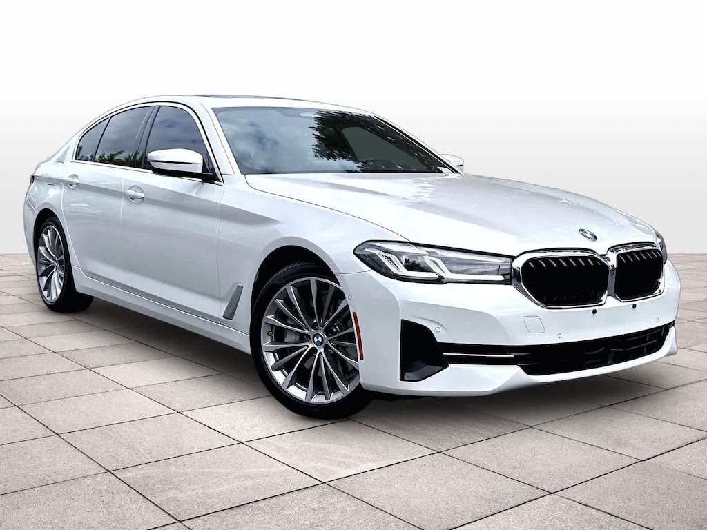 Used 2021 BMW 540i 540i Sedan