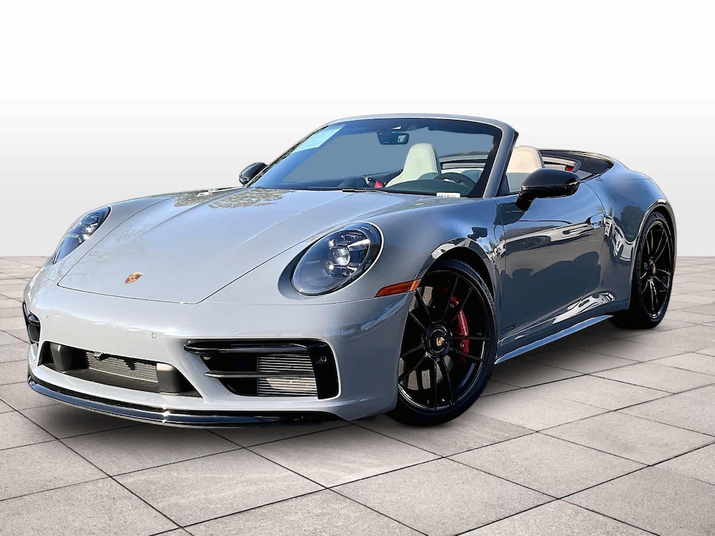 Used 2023 Porsche 911 Carrera GTS Cabriolet