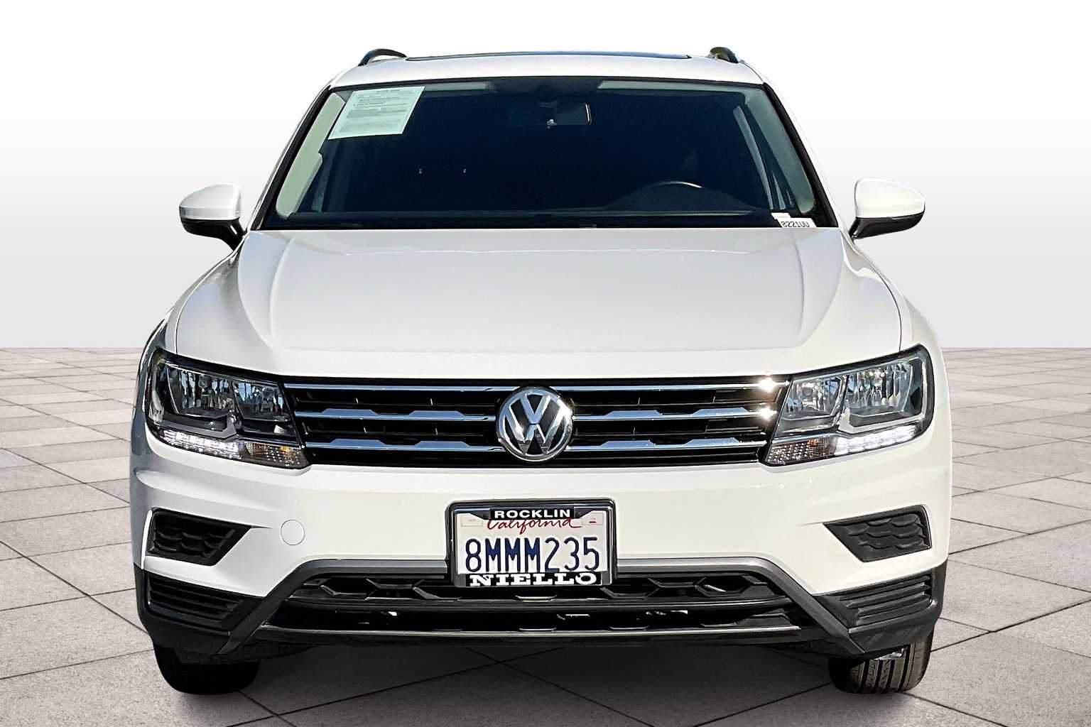 2019 Volkswagen Tiguan SE photo 3