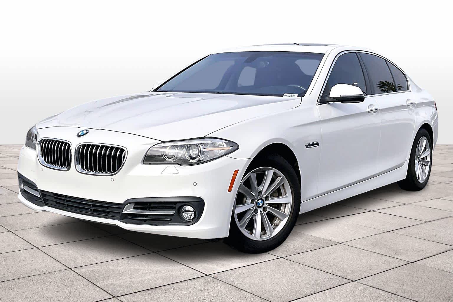 2015 BMW 5 Series