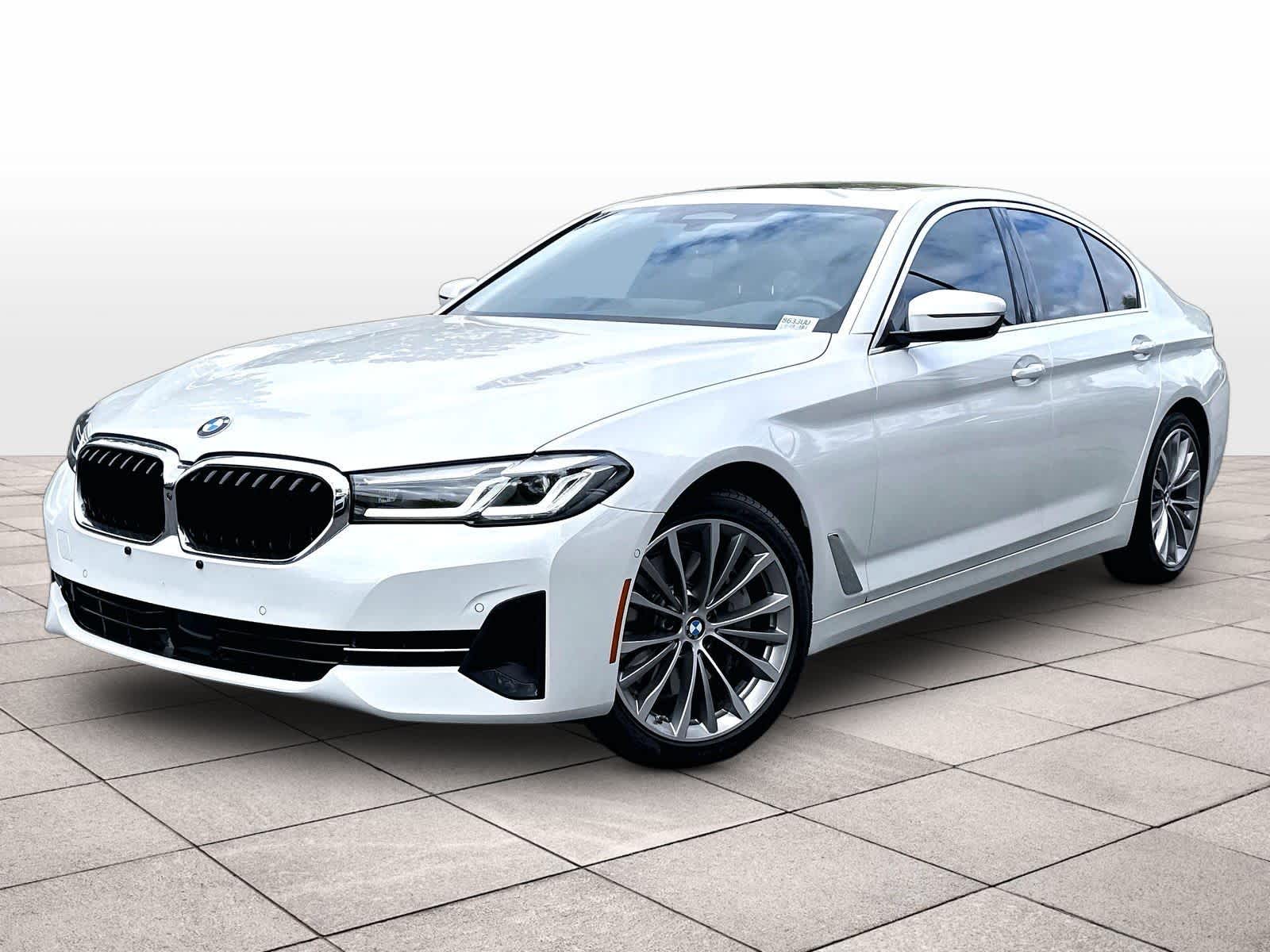 2021 BMW 5 Series 540i Sedan's photo