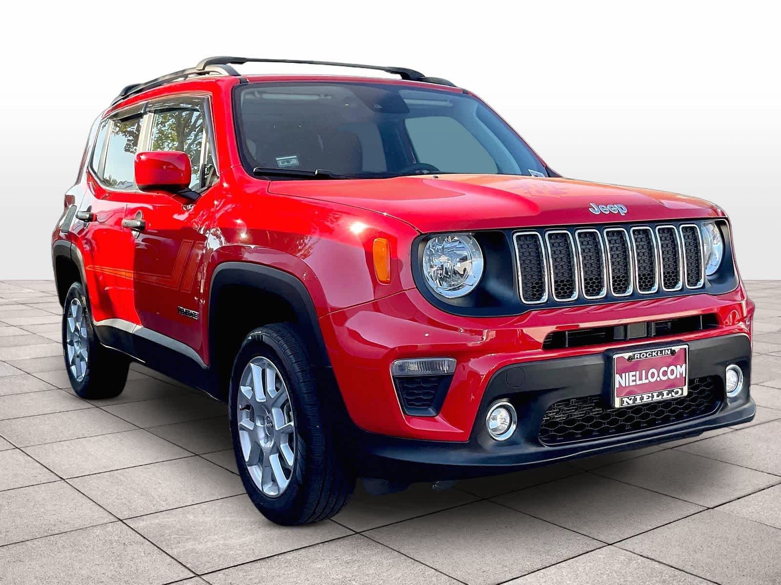 Used 2021 Jeep Renegade Latitude with VIN ZACNJDBB8MPM79273 for sale in Rocklin, CA
