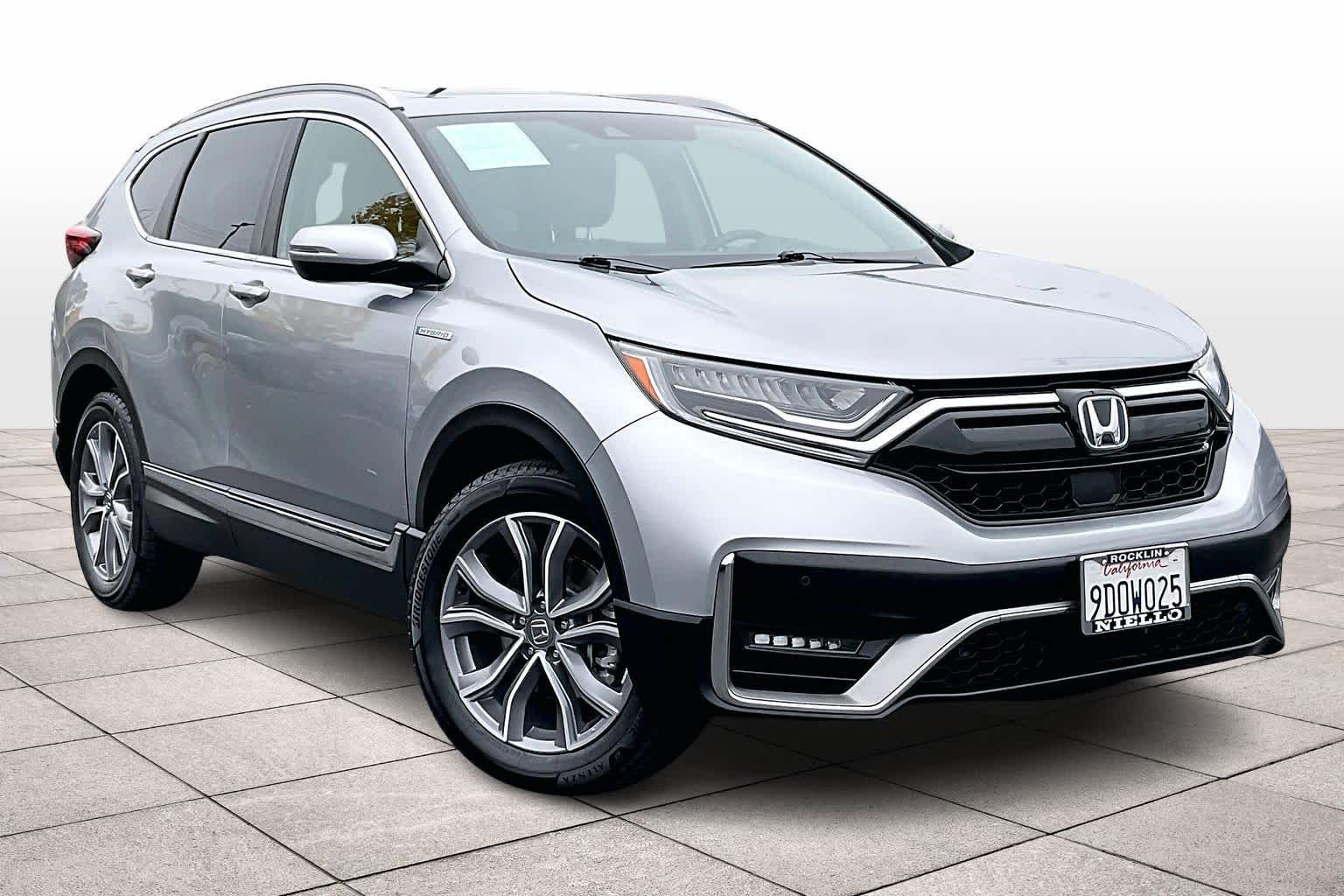 2022 Honda CR-V Hybrid Touring photo 2