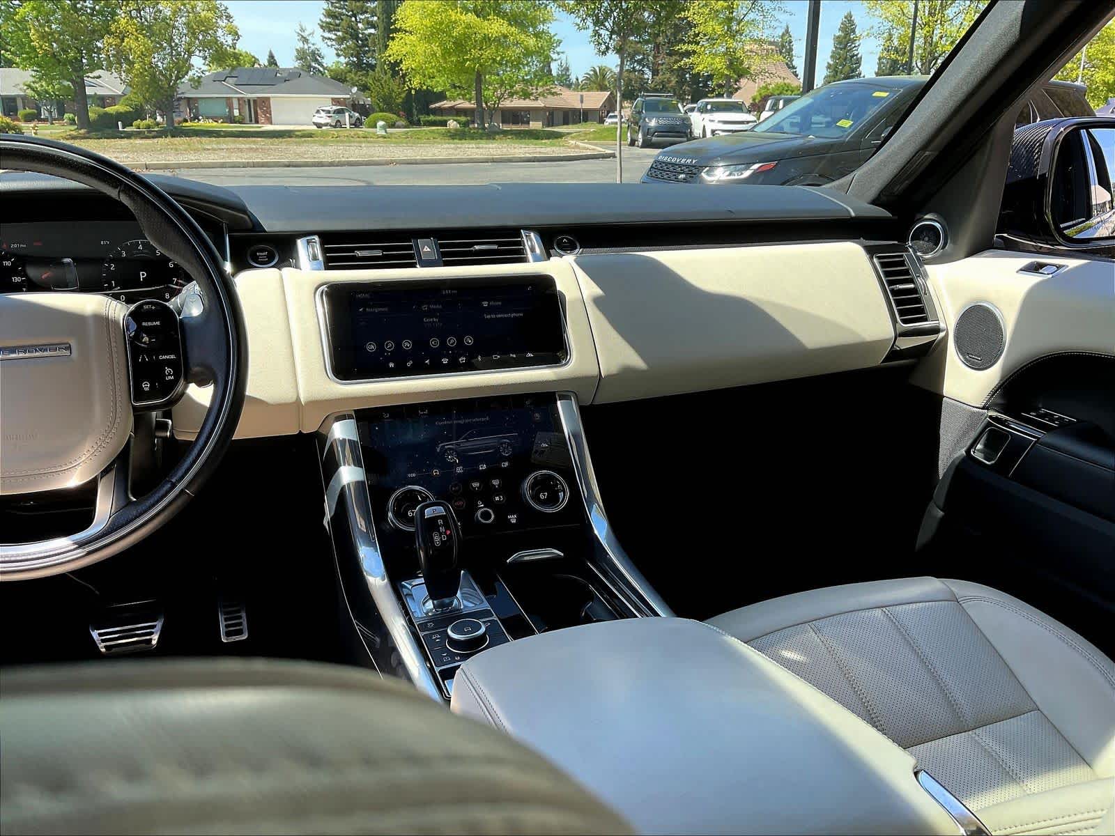 2022 Land Rover Range Rover Sport HSE Silver Edition photo 6