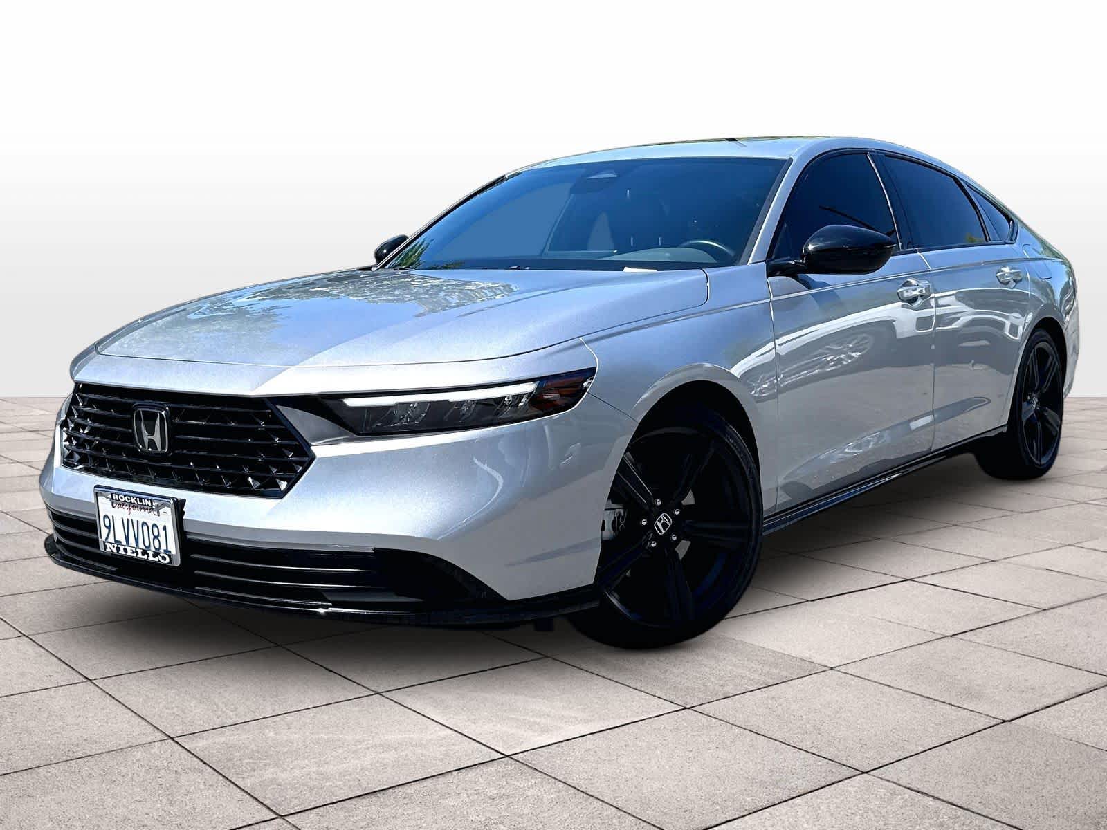 2024 Honda Accord Hybrid Sport-L's photo