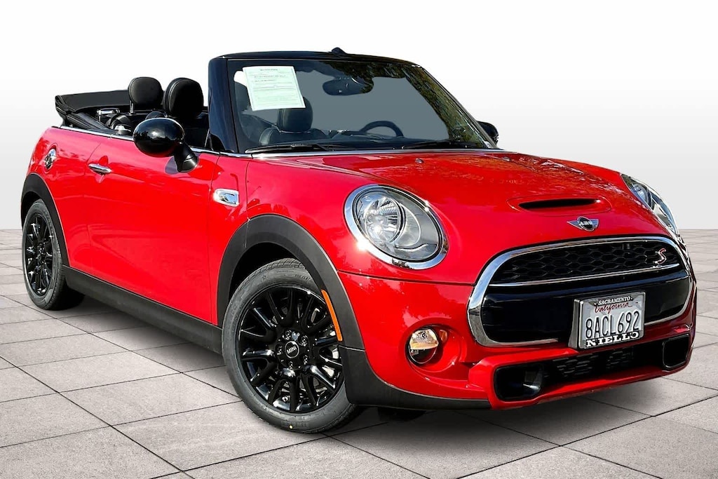 Used 2017 MINI Convertible Cooper S FWD