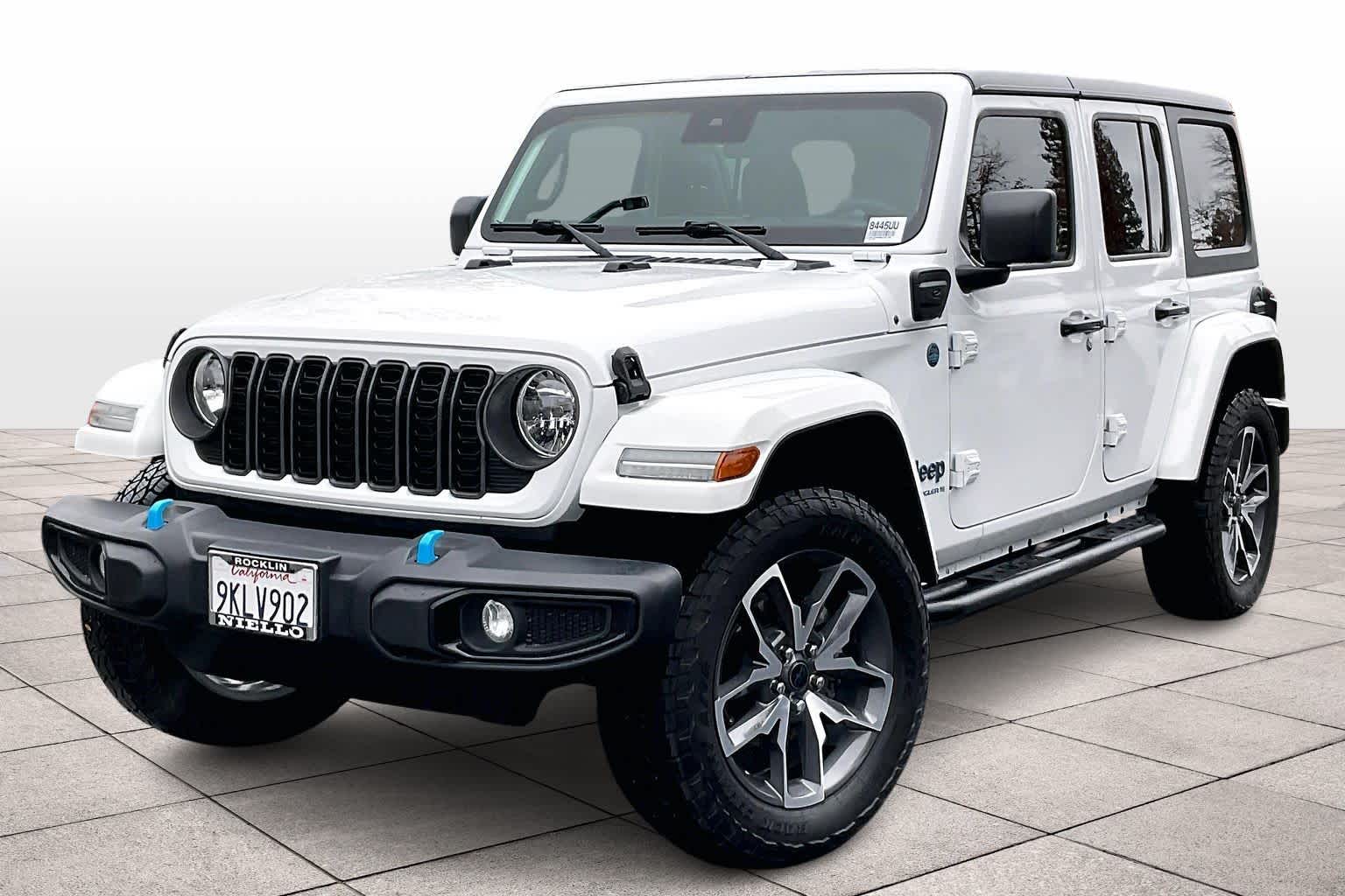 2024 Jeep Wrangler 4xe Sports S 4XE
