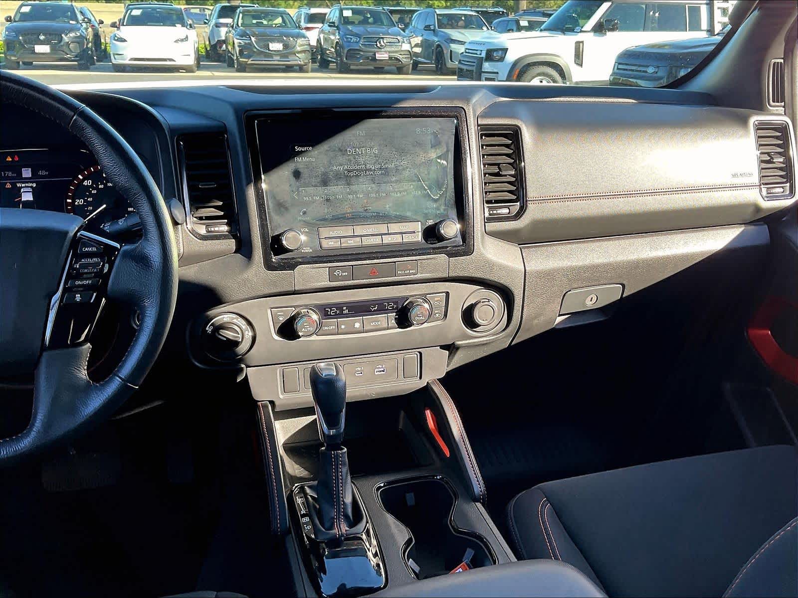 2024 Nissan Frontier PRO-4X Crew Cab 4x4 photo 6