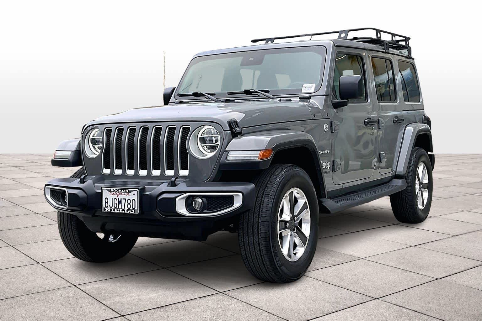 2019 Jeep Wrangler Unlimited Sahara