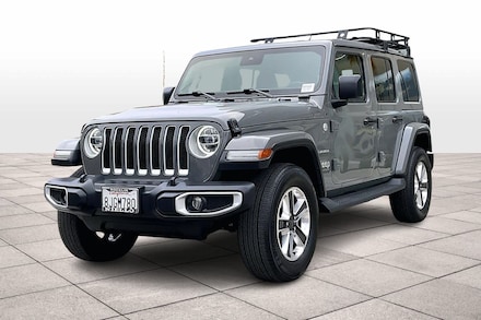 2019 Jeep Wrangler Unlimited Sahara 4x4