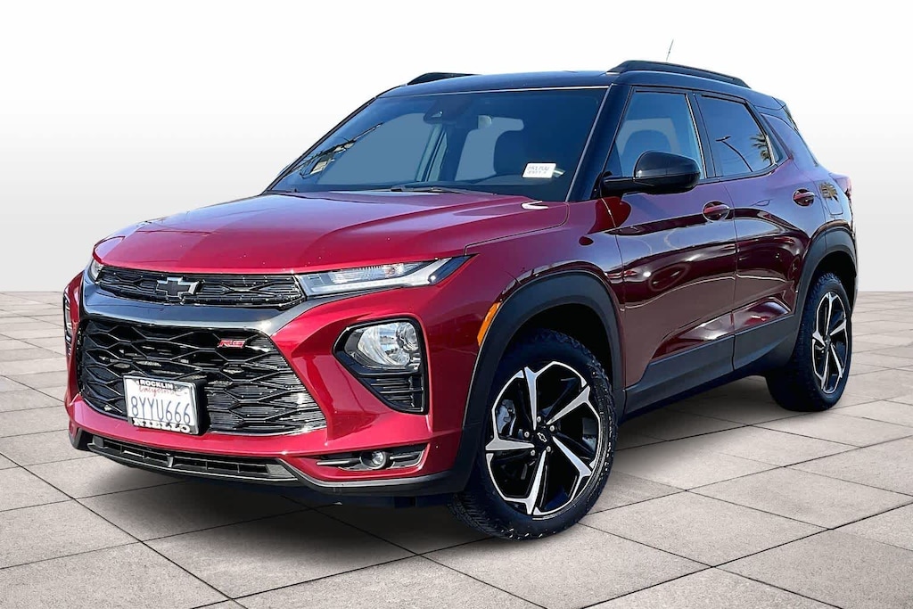 Used 2022 Chevrolet Trailblazer RS AWD