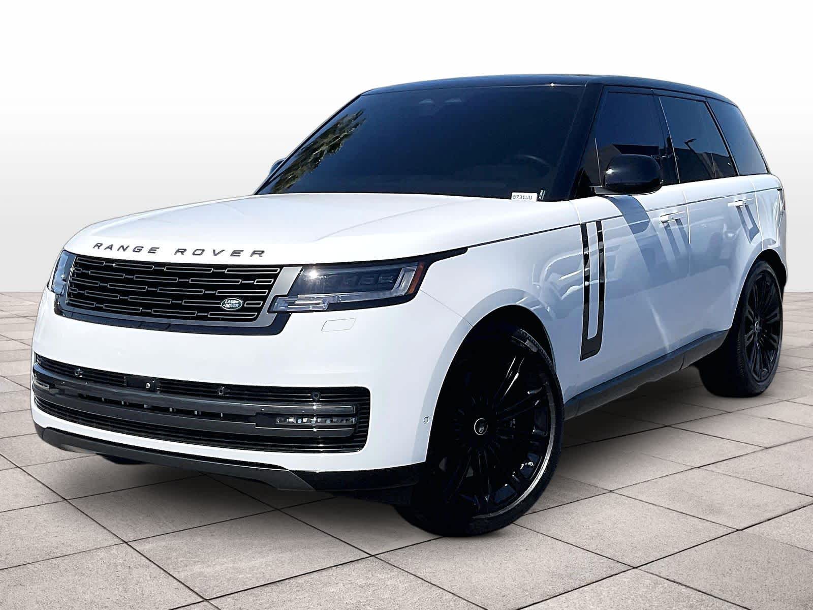 2025 Land Rover Range Rover