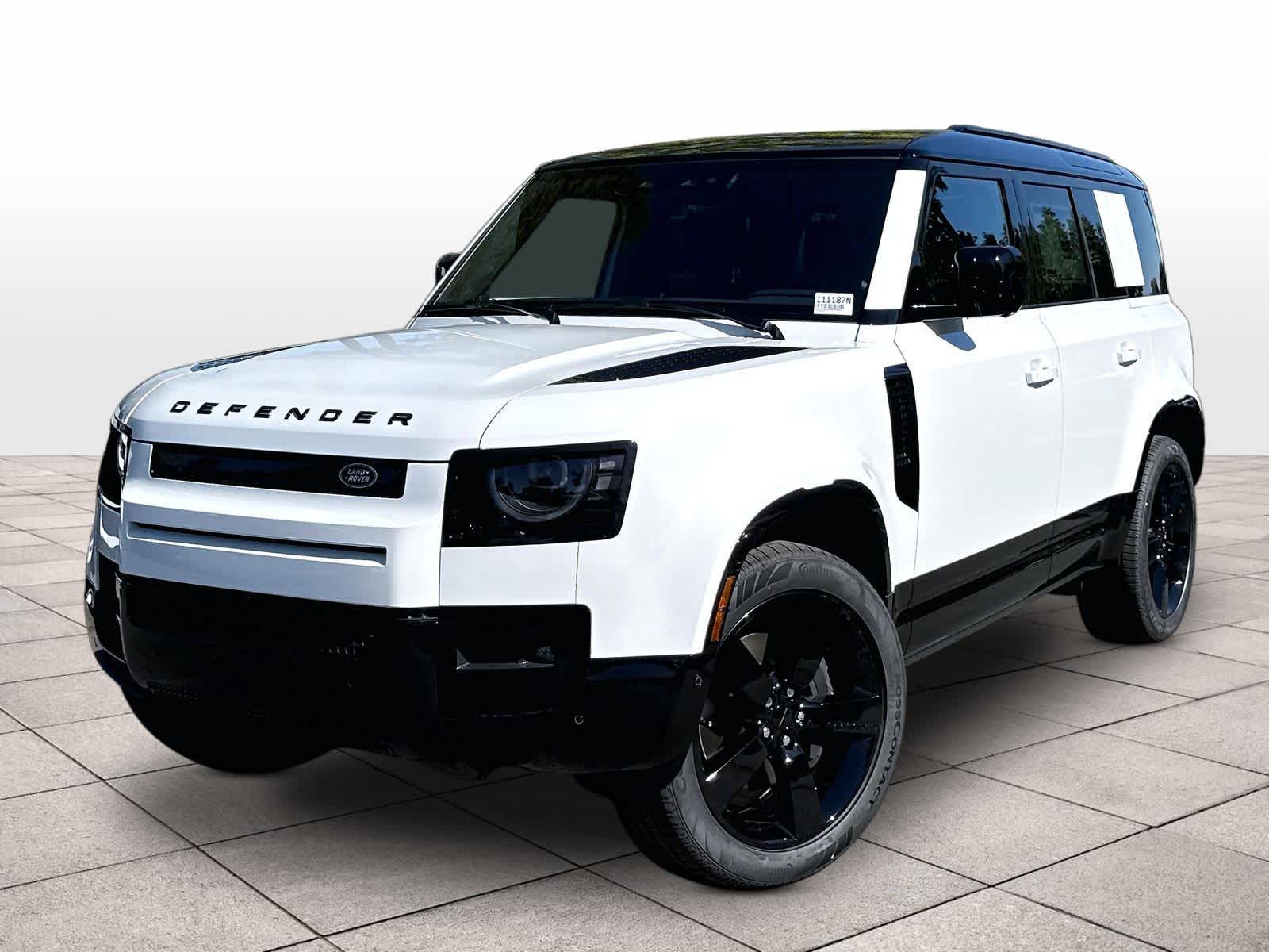 New 2026 Land Rover Defender 110 X-Dynamic SE SUV