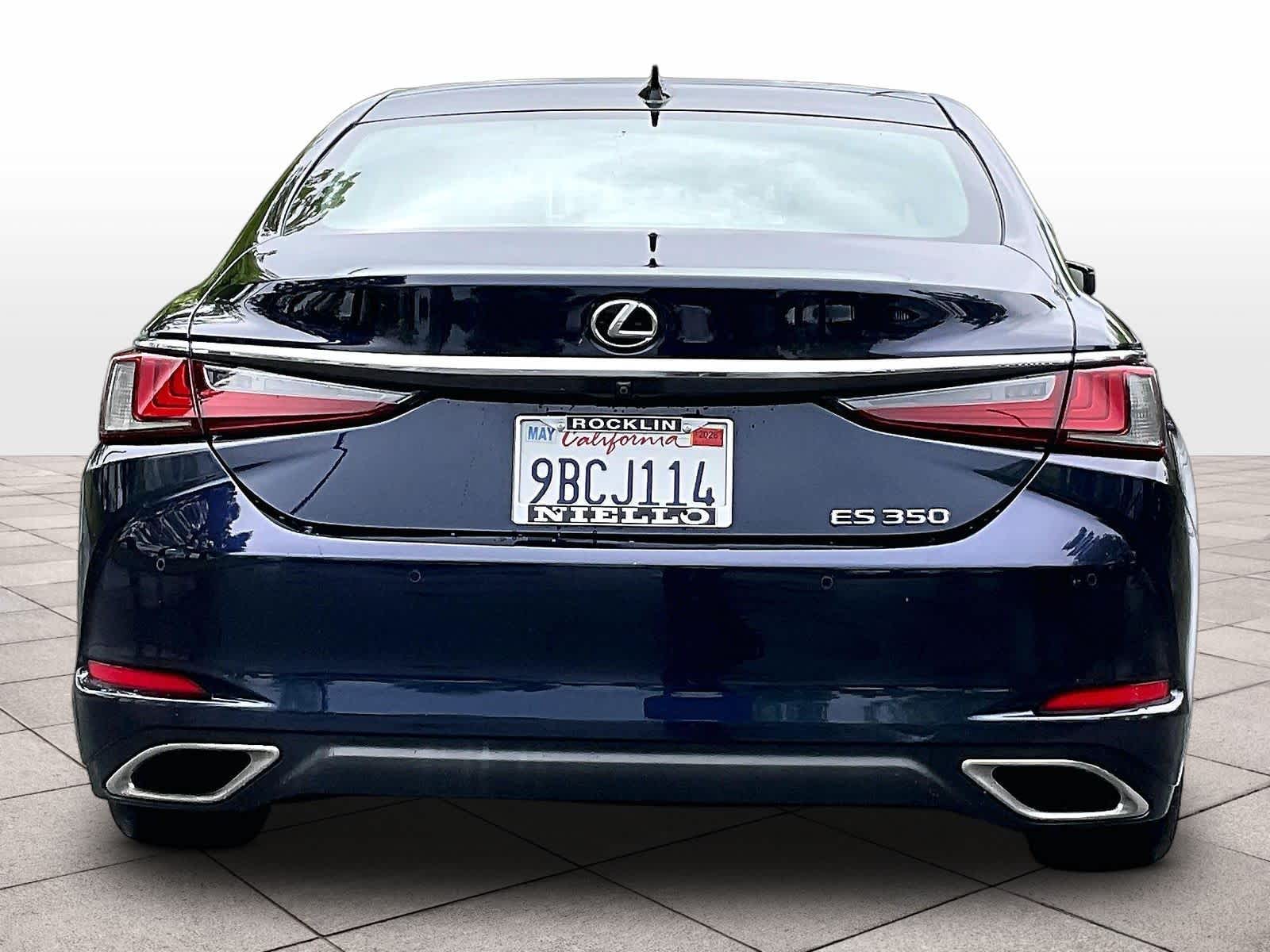 2019 LEXUS ES 350 Luxury photo 4