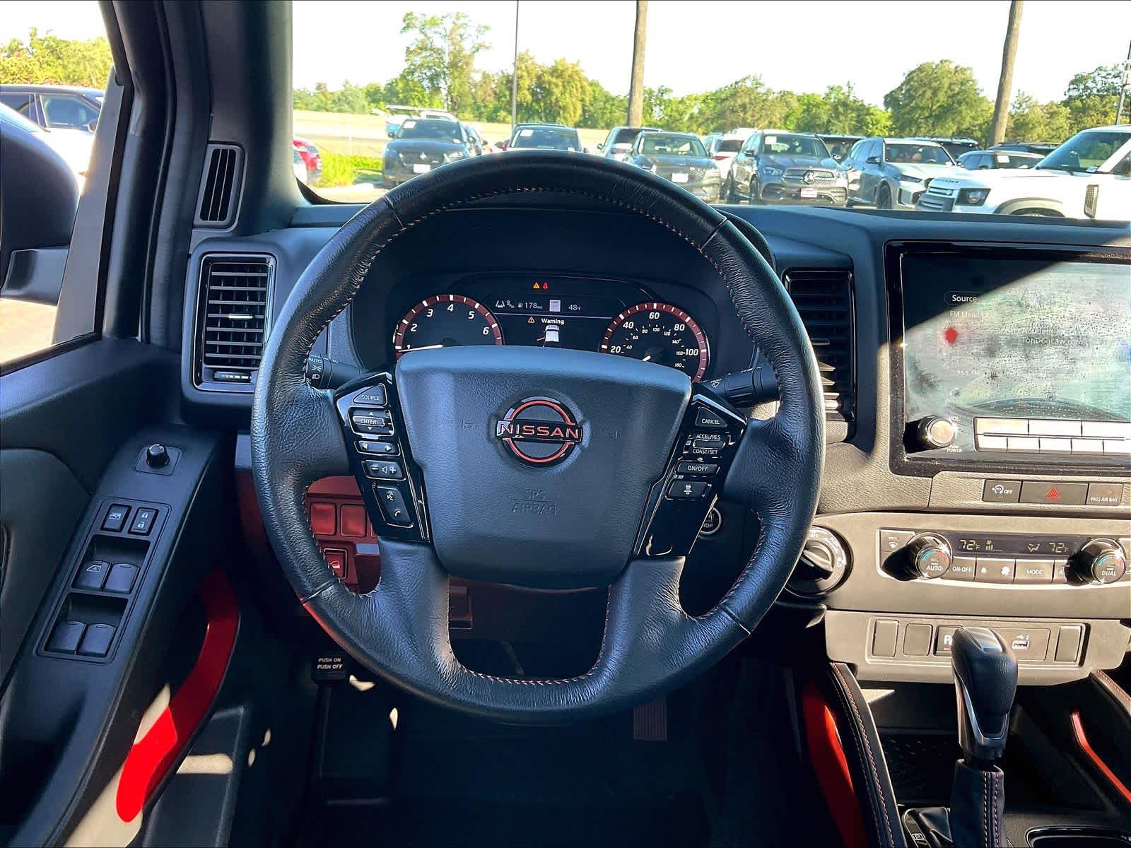 2024 Nissan Frontier PRO-4X Crew Cab 4x4 photo 5