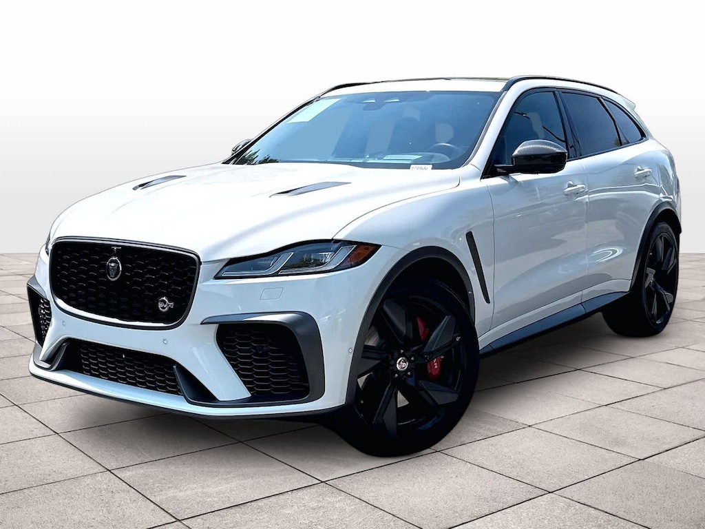 Used 2021 Jaguar F-PACE SVR AWD