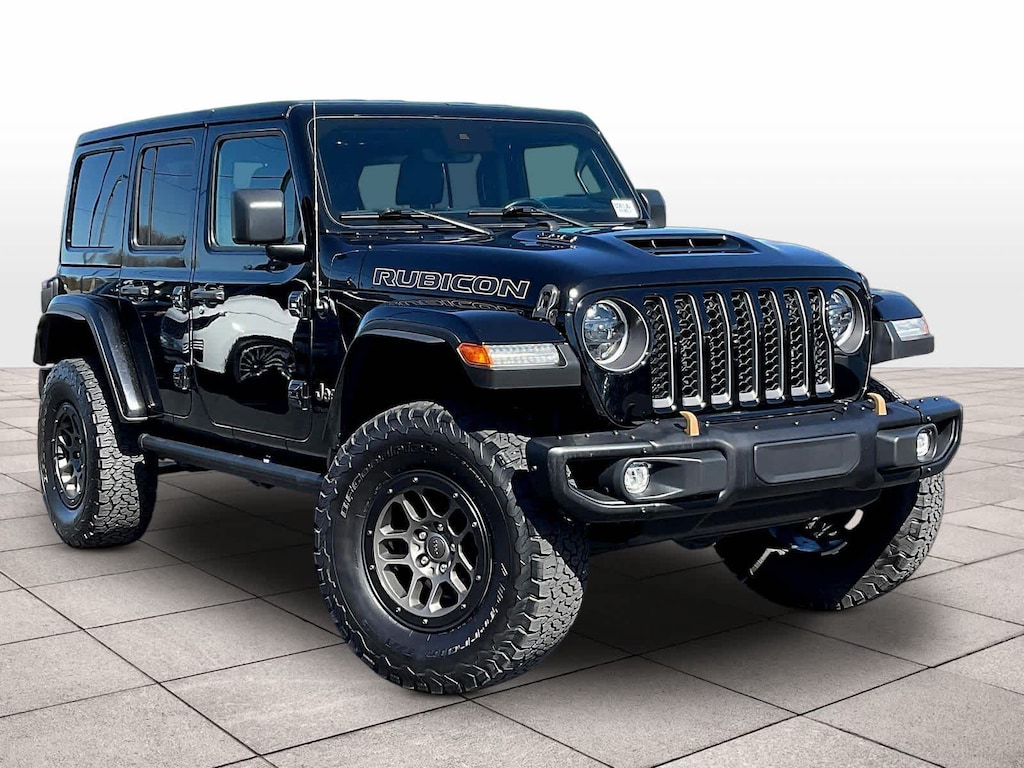 Used 2023 Jeep Wrangler Rubicon 392 4x4