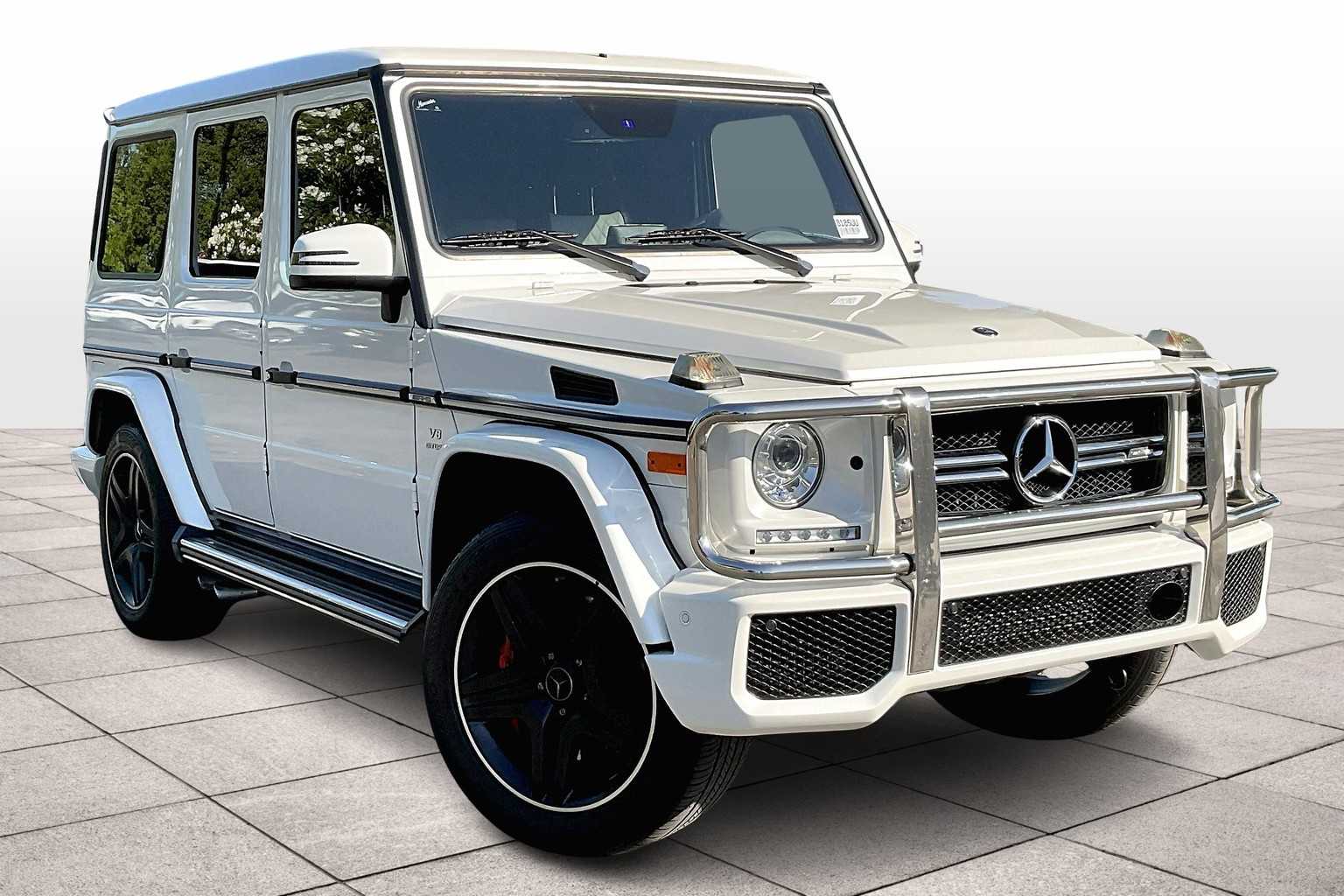 Used 2016 Mercedes-Benz G-Class AMG G63 with VIN WDCYC7DF9GX260619 for sale in Rocklin, CA