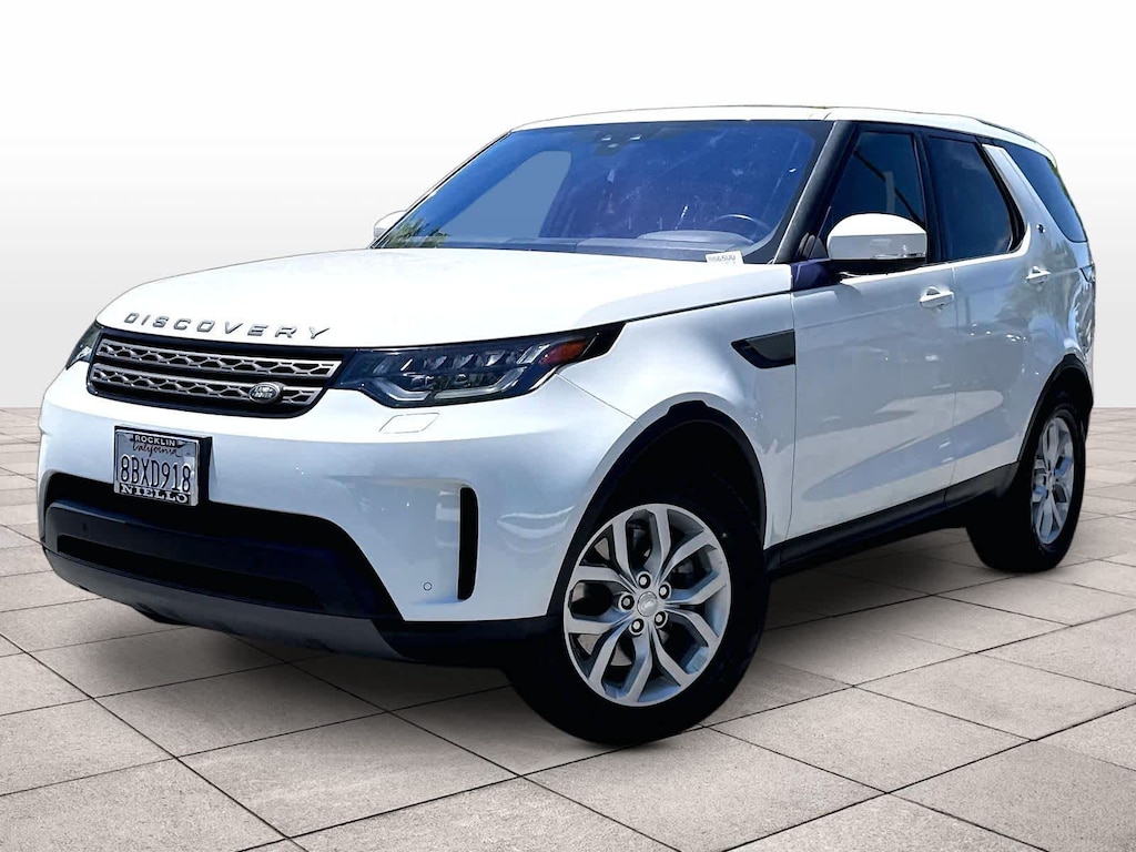 Used 2017 Land Rover Discovery SE V6 Supercharged