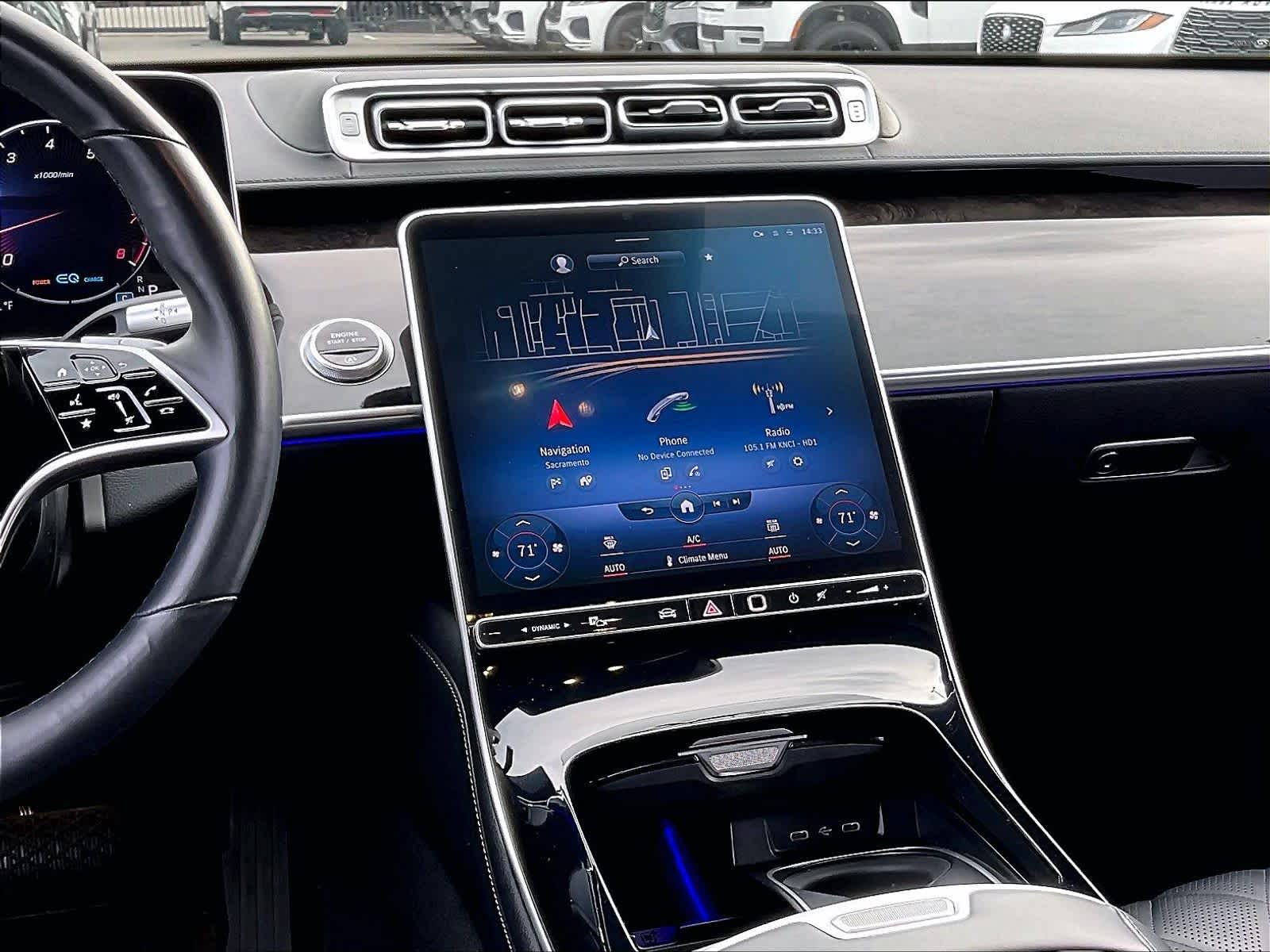 2022 Mercedes-Benz S 580 S 580 photo 6