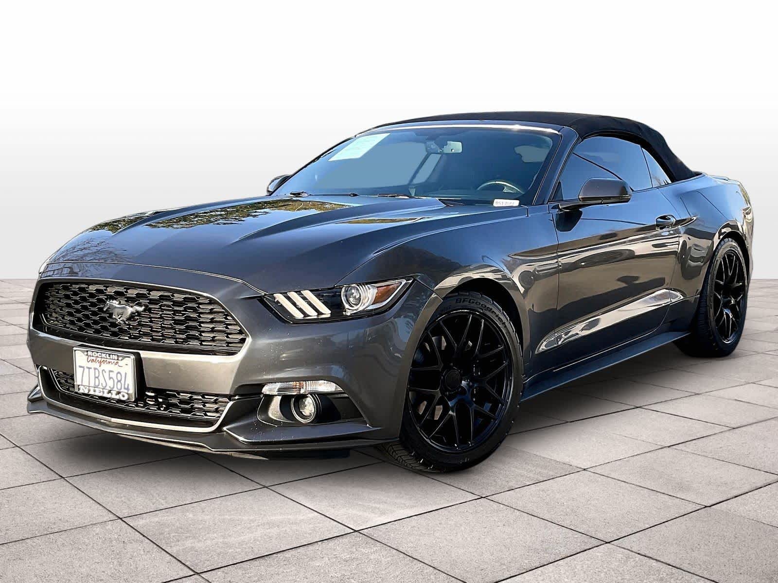 2016 Ford Mustang