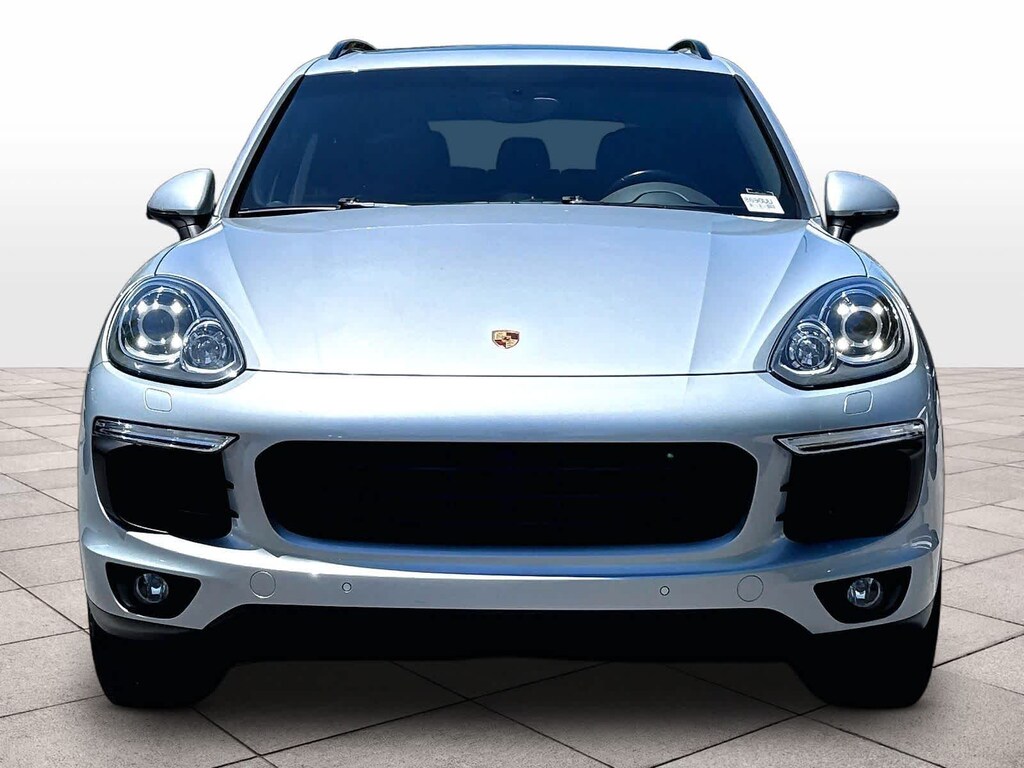 Used 2017 Porsche Cayenne Platinum Edition AWD