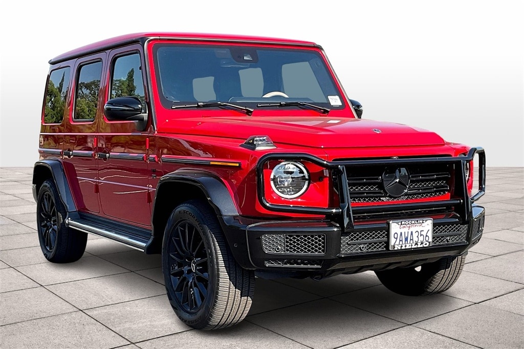 Used 2021 Mercedes-Benz G-Class G550 with VIN W1NYC6BJXMX420874 for sale in Rocklin, CA