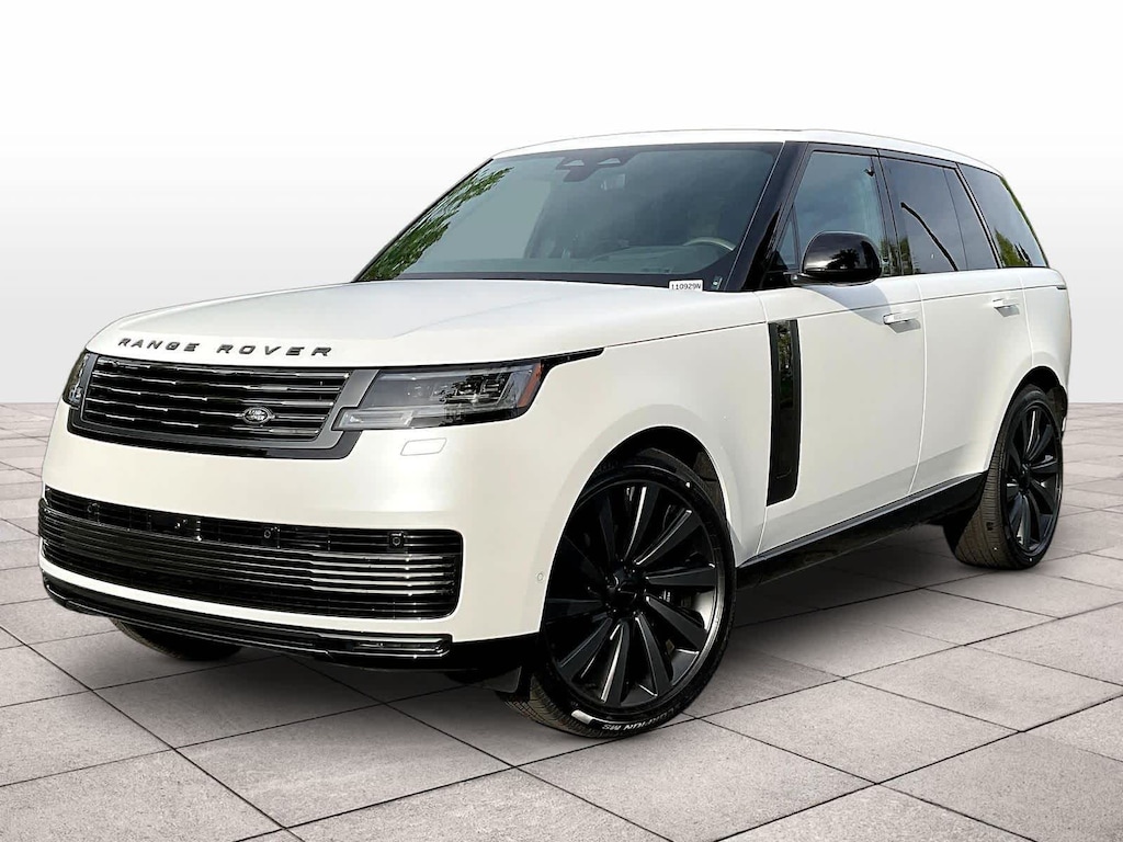 New 2026 Land Rover Range Rover SV Signature Suite SUV