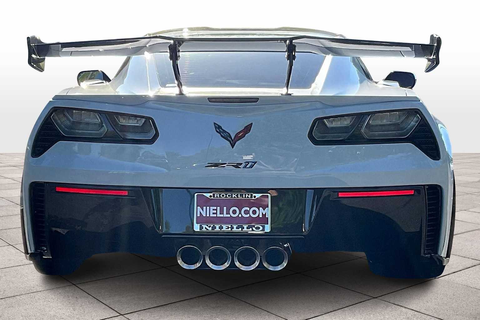 2019 Chevrolet Corvette ZR1 3ZR photo 4