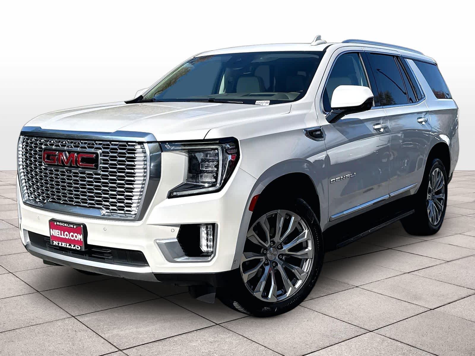 Used 2024 GMC Yukon Denali Denali 4WD